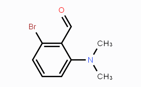 CAS No. 1289029-82-8, 2-Bromo-6-(dimethylamino)benzaldehyde