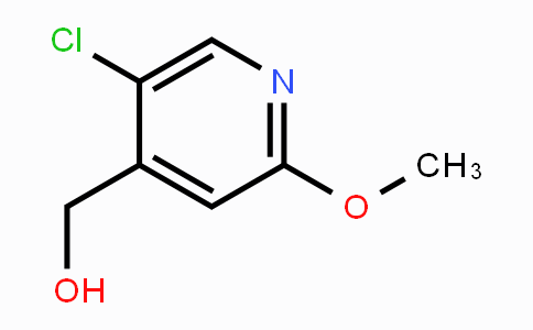 CAS No. 1227563-49-6, (5-Chloro-2-methoxypyridin-4-yl)methanol