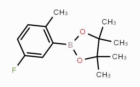 CAS No. 1030832-38-2, 5-Fluoro-2-methylphenylboronic acid pinacol ester