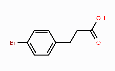 CAS No. 1643-30-7, 4-Bromobenzenepropanoic acid