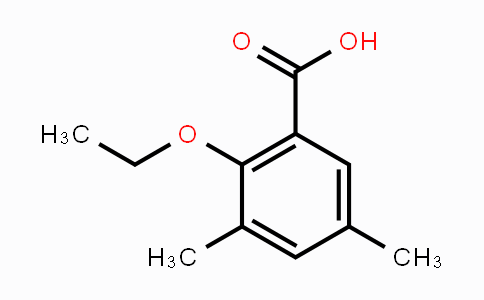 CAS No. 1216091-64-3, 2-Ethoxy-3,5-dimethylbenzoic acid