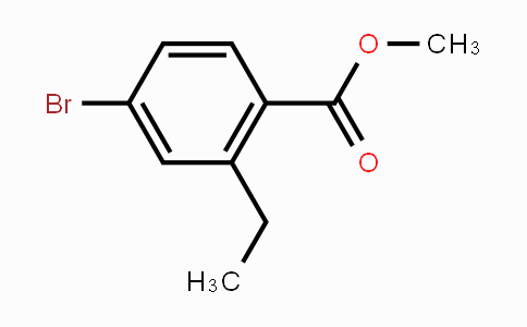 CAS No. 194487-79-1, Methyl 4-bromo-2-ethylbenzoate
