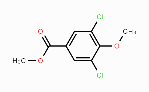 CAS No. 24295-27-0, Methyl 3,5-dichloro-4-methoxybenzoate