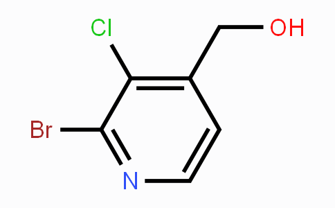 CAS No. 1227584-44-2, (2-Bromo-3-chloropyridin-4-yl)methanol