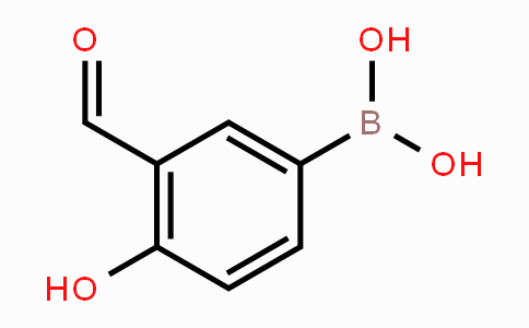 CAS No. 182344-24-7, 3-Formyl-4-hydroxyphenylboronic acid