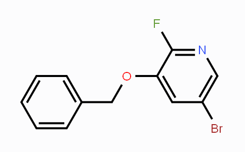 CAS No. 1428532-92-6, 3-Benzyloxy-5-bromo-2-fluoropyridine