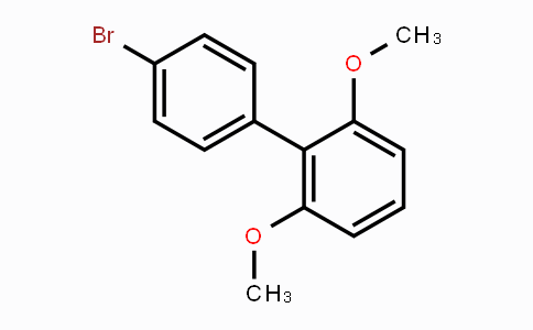 CAS No. 168849-77-2, 4'-Bromo-2,6-dimethoxy-1,1'-biphenyl