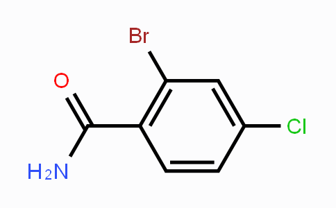 CAS No. 131002-01-2, 2-Bromo-4-chlorobenzamide