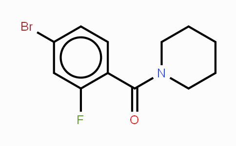 CAS No. 1017035-01-6, (4-Bromo-2-fluorobenzoyl)piperidine