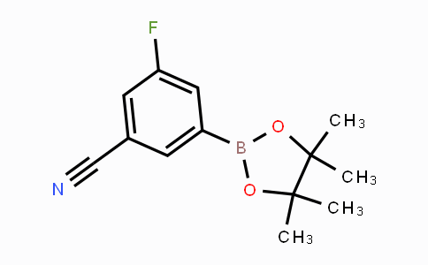 935685-88-4 | 3-Cyano-5-fluorophenylboronic acid pinacol ester