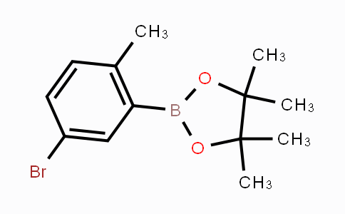 CAS No. 1192051-39-0, 5-Bromo-2-methylphenylboronic acid pinacol ester