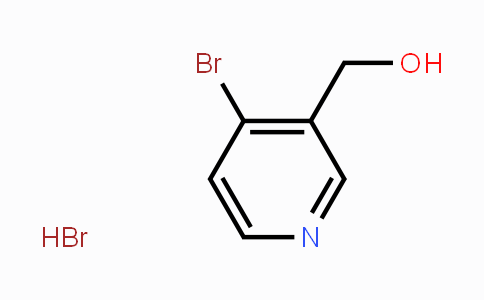 CAS No. 1135136-66-1, 4-Bromo-3-pyridinemethanol hydrobromide