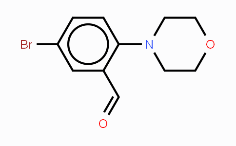 CAS No. 742099-65-6, 5-Bromo-2-(N-morpholino)-benzaldehyde