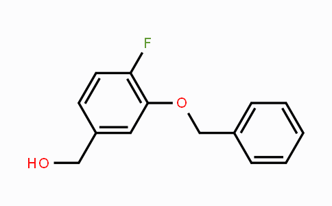 959251-11-7 | 4-Fluoro-3-(phenylmethoxy)benzenemethanol