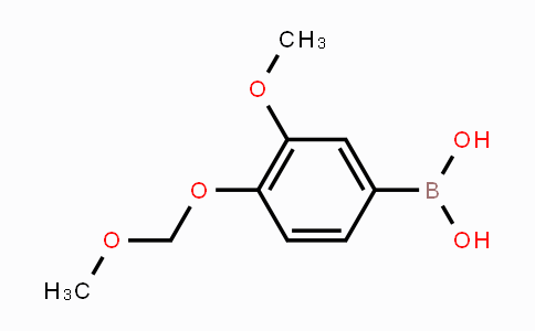 CAS No. 319472-55-4, 3-Methoxy-4-(methoxymethoxy)phenylboronic acid
