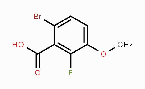 MC451221 | 935534-45-5 | 6-Bromo-2-fluoro-3-methoxybenzoic acid
