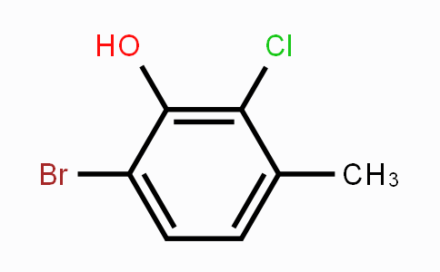 CAS No. 1226808-67-8, 6-Bromo-2-chloro-3-methylphenol