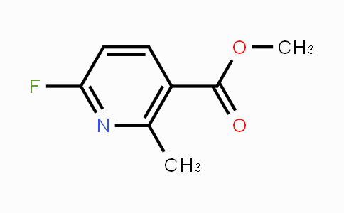 CAS No. 1227595-02-9, Methyl 6-fluoro-2-methylnicotinate