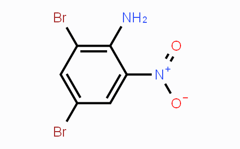 CAS No. 827-23-6, 2,4-Dibromo-6-nitroaniline