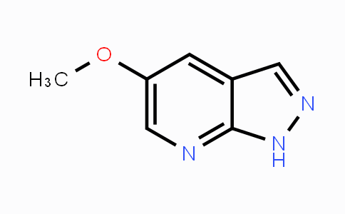 CAS No. 1256804-26-8, 5-Methoxy-1H-pyrazolo[3,4-b]pyridine