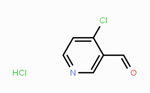 CAS No. 1449008-08-5, 4-Chloronicotinaldehyde hydrochloride