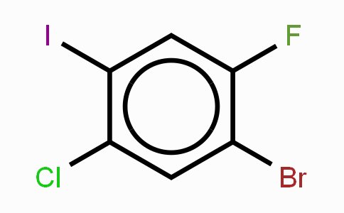 CAS No. 1000572-73-5, 4-Bromo-2-chloro-5-fluoroiodobenzene