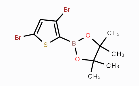 CAS No. 2121511-80-4, (3,5-Dibromothiophen-2-yl)boronic acid pinacol ester
