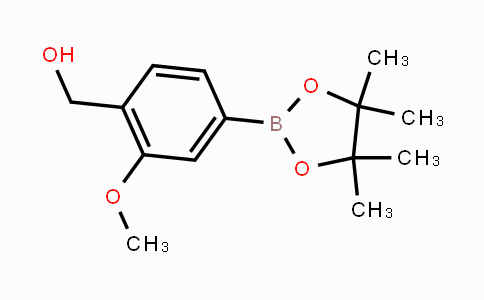 CAS No. 1404094-91-2, 4-Hydroxymethyl-3-methoxyphenylboronic acid pinacol ester