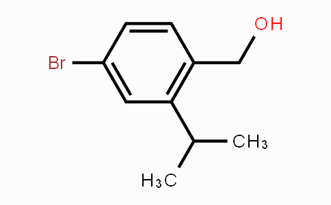 CAS No. 1370600-49-9, 4-bromo-2-(1-methylethyl)benzenemethanol