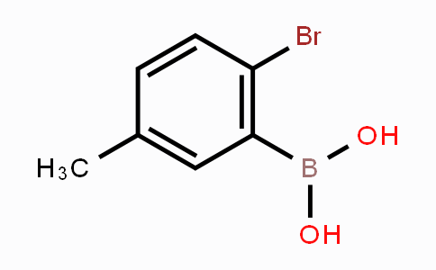 CAS No. 1450711-53-1, 2-Bromo-5-methylphenylboronic acid