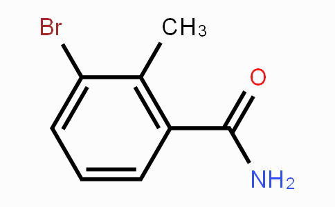 CAS No. 919363-09-0, 3-Bromo-2-methylbenzamide