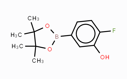 CAS No. 1392234-97-7, 4-Fluoro-3-hydroxyphenylboronic acid, pinacol ester