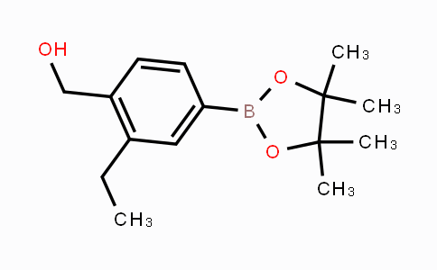 2121511-40-6 | 4-Hydroxymethyl-3-ethylphenylboronic acid pinacol ester