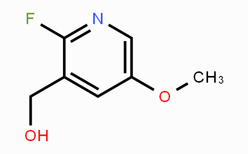 CAS No. 1227511-73-0, (2-Fluoro-5-methoxypyridin-3-yl)methanol
