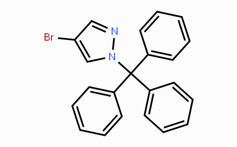 CAS No. 95162-14-4, 4-Bromo-1-trityl-1H-pyrazole