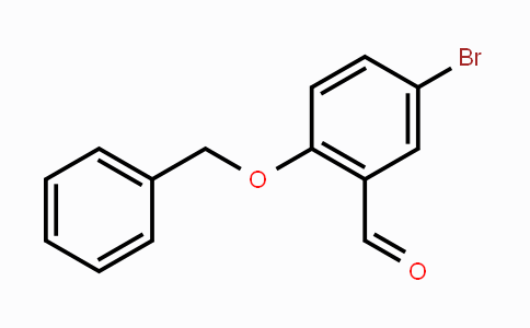 CAS No. 121124-94-5, 2-(Benzyloxy)-5-bromobenzaldehyde
