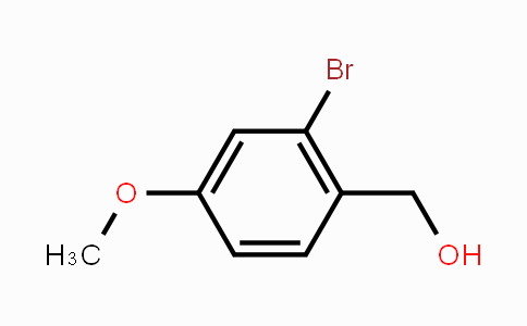 CAS No. 163190-79-2, (2-Bromo-4-methoxy-phenyl)methanol