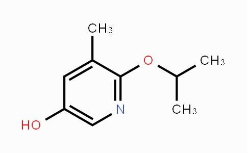 CAS No. 1449008-14-3, 5-Hydroxy-2-isopropoxy-3-methylpyridine