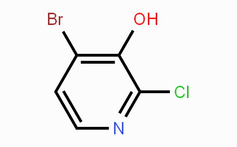CAS No. 1211583-55-9, 4-Bromo-2-chloropyridin-3-ol