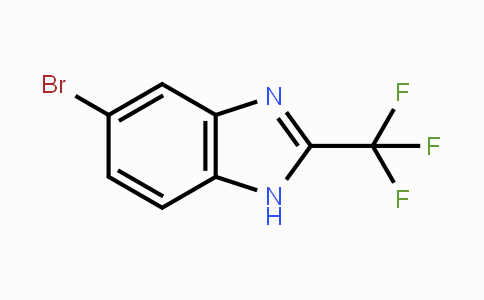 CAS No. 3671-60-1, 5-Bromo-2-(trifluoromethyl)-1H-benzimidazole