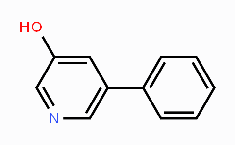 CAS No. 31676-55-8, 3-Hydroxy-5-phenylpyridine