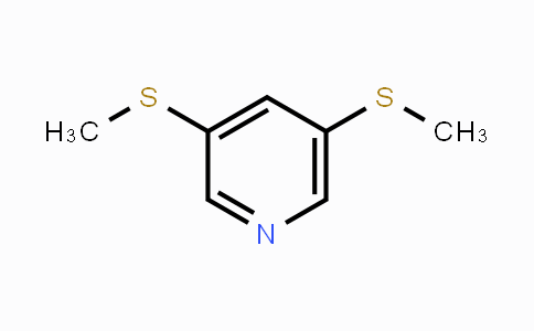 CAS No. 70999-08-5, 3,5-Bis(methylthio)pyridine