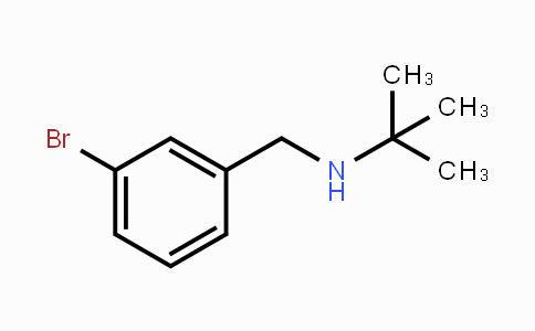CAS No. 133042-85-0, N-(3-bromobenzyl)-N-(tert-butyl)amine