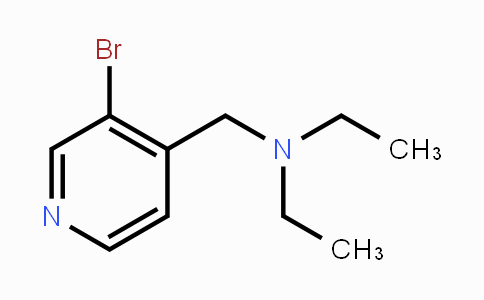 CAS No. 1449008-01-8, [(3-Bromopyridin-4-yl)methyl]diethylamine