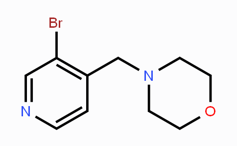 CAS No. 1449008-29-0, 4-(3-Bromo-pyridin-4-ylmethyl)morpholine