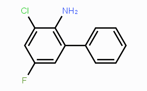 CAS No. 1449008-12-1, 2-Amino-3-chloro-5-fluorobiphenyl