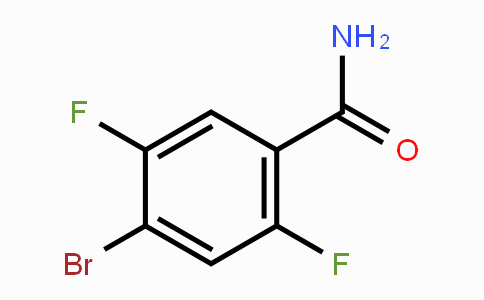 CAS No. 764648-42-2, 4-Bromo-2,5-difluorobenzamide