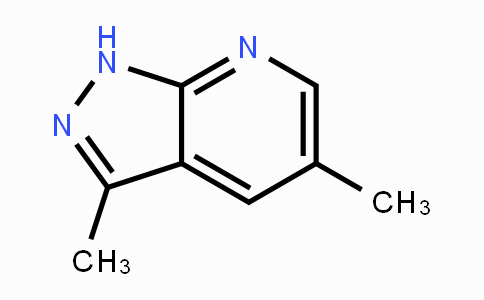CAS No. 1449008-19-8, 3,5-Dimethyl-1H-pyrazolo[3,4-b]pyridine