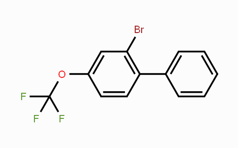 CAS No. 1449008-27-8, 2-Bromo-4-(trifluoromethoxy)biphenyl