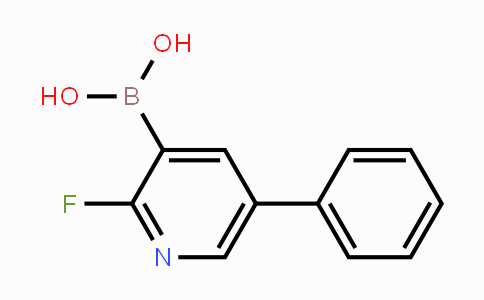 CAS No. 2121514-00-7, 2-Fluoro-5-phenylpyridine-3-boronic acid